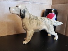 English Setter Dog (unknown make) - NOT Beswick or Royal Doulton