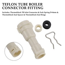 D8mm ThermoBlock Inlet Seal Spacer Fork Kit For Philips Coffee Machine