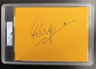 Ringo Starr Beatles Signed Autograph PSA/DNA Slabbed Encapsulated Cut Signature