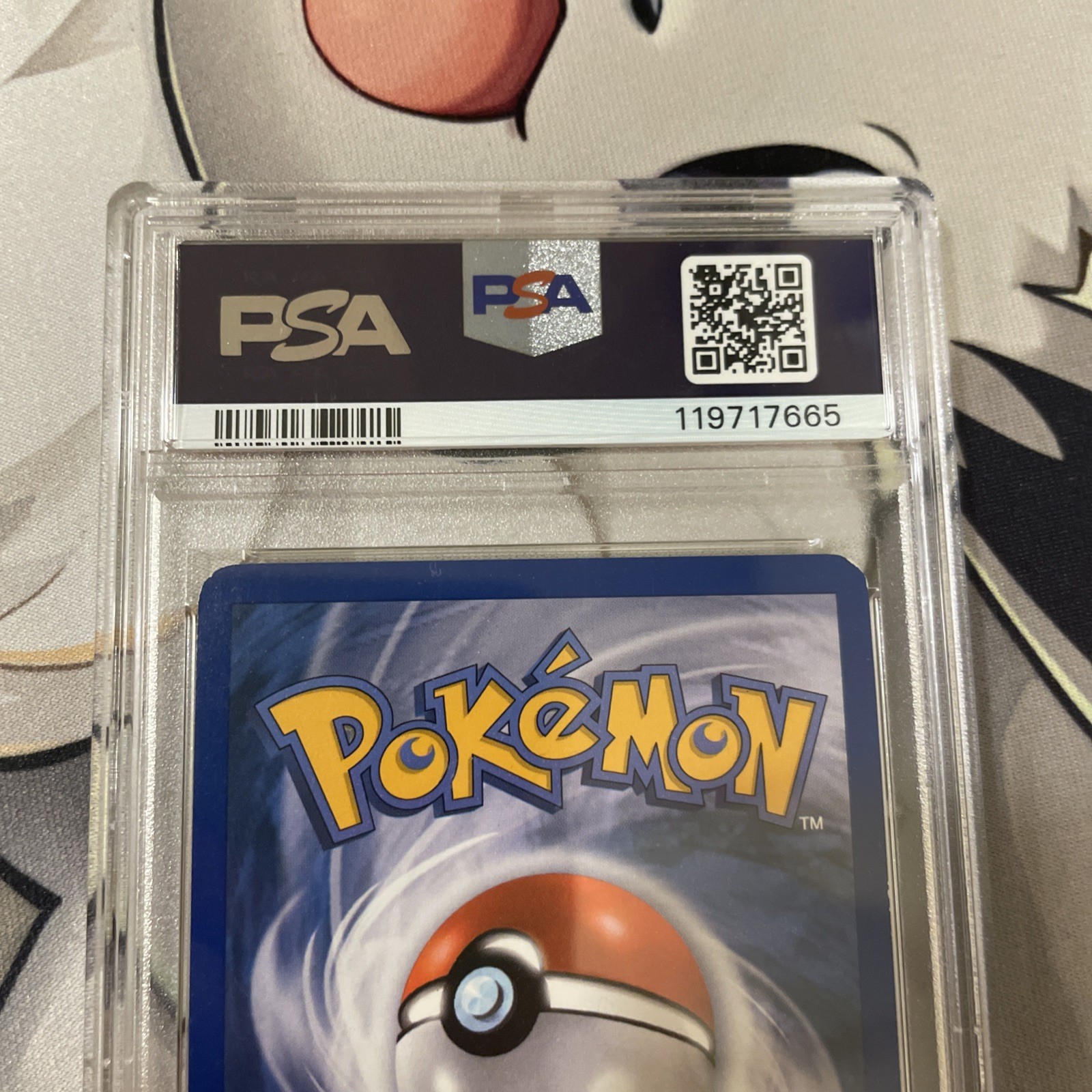 2009 Pokemon Platinum Rising Rivals #113 Flying Pikachu Holo PSA 6 view 8