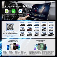 Ultra 2026 Adattatore CarPlay Wireless Android Auto per Auto - Miniatura 5