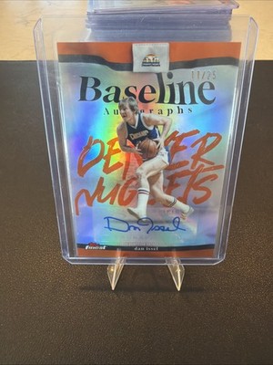 2025-2026 Topps Finest Dan Issel Baseline Autographs /25