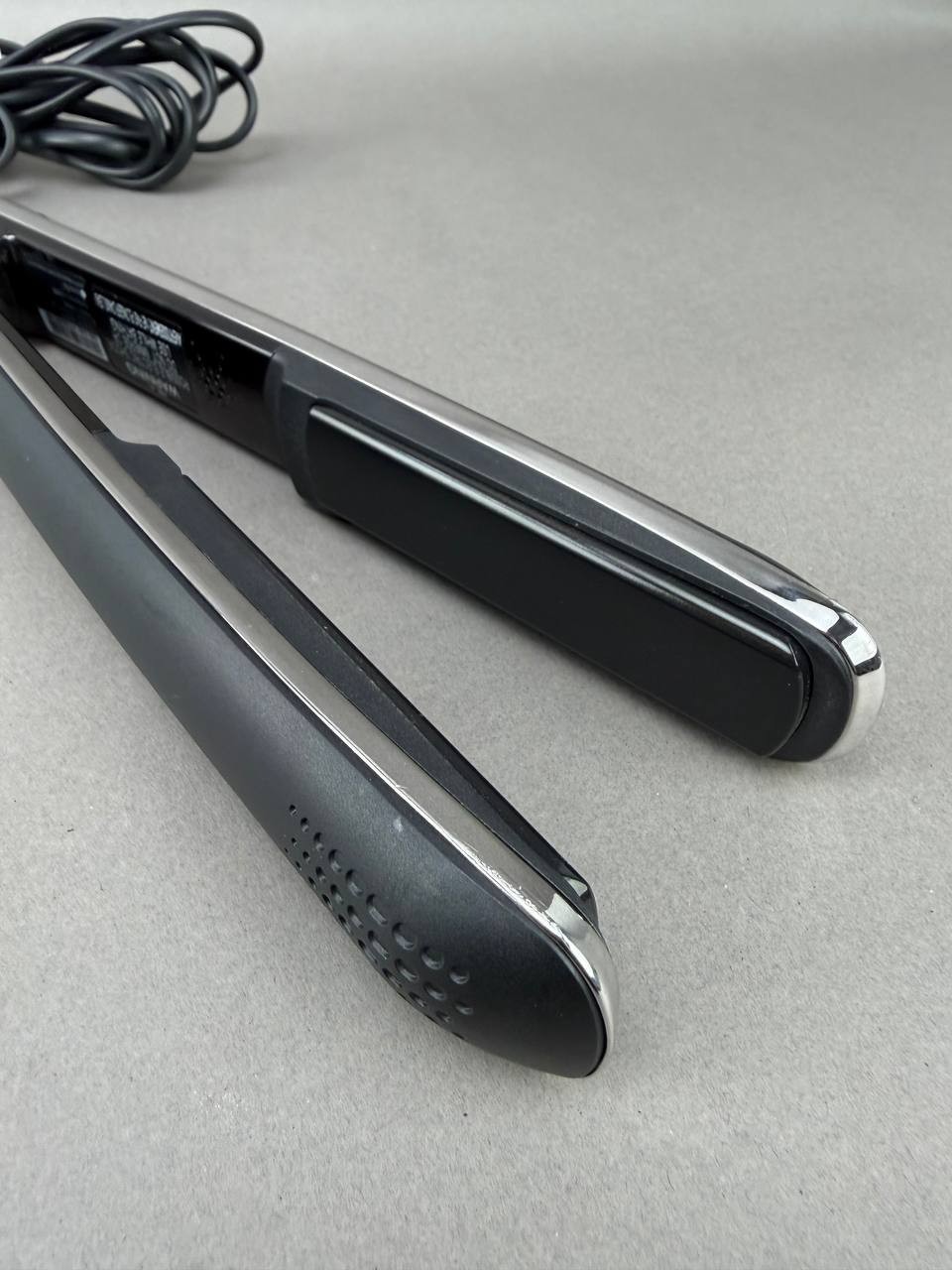 GHD ECLIPSE Tri-Zone Hair Styler Flat Iron Straightener W/ Box