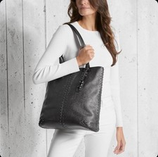 New Michael Kors Large Studded Astor Tote