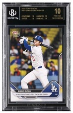 2025 TOPPS NOW #454 SHOHEI OHTANI BGS 10 BLACK LABEL • LOW PRINT RUN OF 4196
