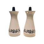VINTAGE PYREX CORELLE CORNING OLD TOWN BLUE ONION SALT PEPPER SHAKERS