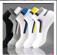 10 Pairs of Low Cut Ankle Socks for Men Women New With Tags