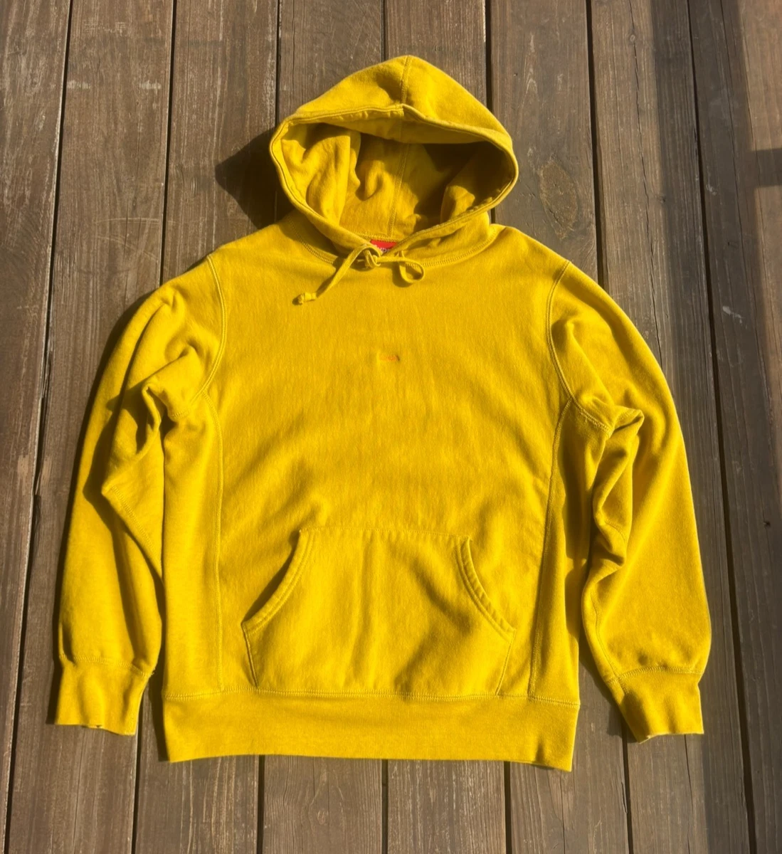 Supreme Yellow Hoodies & Sweatshirts for Men for Sale | Shop Men's