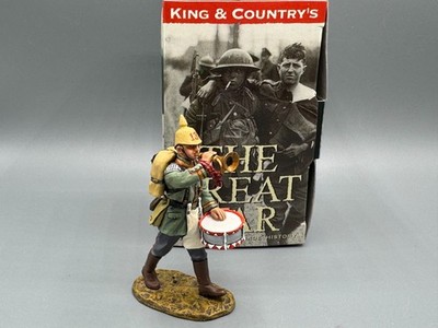 King & Country TRW137 – Soldat Monté Trooper A, Figurine 54mm En Plomb Peint, Contemporain