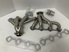 Stainless Steel Manifold Header SBC Small Block Hugger For Ford 289-302-351 V8