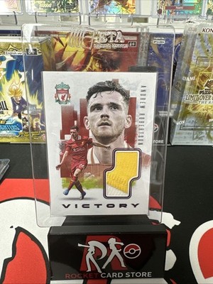 Futera Liverpool 2025 Andrew Robertson Game Worn Jersey /2