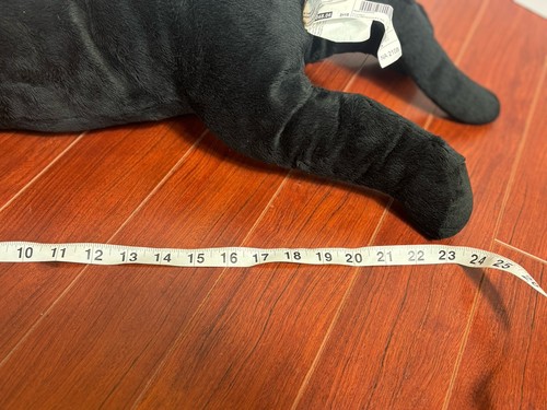 Ikea Moderlig Black Panther Soft Toy Plush 21” 405.068.04 Retired - Picture 5 of 7