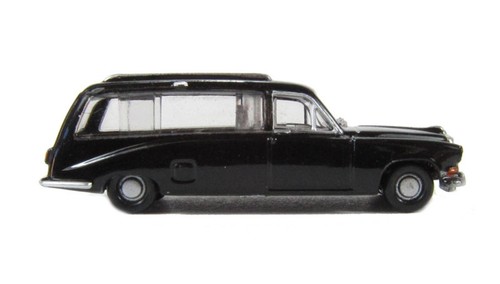 Oxford N Gauge 1:148 Scale Daimler DS420 Hearse - Black NDS002 - Picture 4 of 5