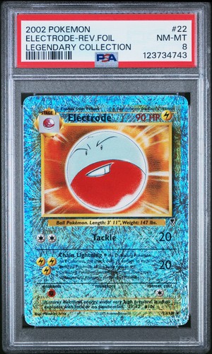 Electrode graded PSA 8 for sale on eBay