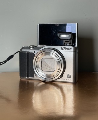 Nikon COOLPIX A900 20.0 MP Flip Screen Digital Camera Silver