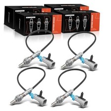 4Pcs O2 Oxygen Sensor Upstream and Downstream Compatible with Cadillac, Chevy