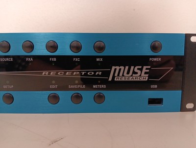 Muse Research Receptor 1.0 Rev.C - Rare VST Softsynth Rack #1 | eBay