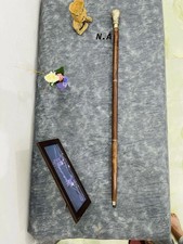 Victorian Royal Canes Replica of Bat Masterson Brass Knob Handle Walking Cane