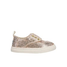 TOMS Cordones Slip On Toddler Girls Gold Sneakers Casual Shoes 10017779T