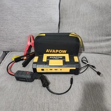 AVAPOW A68 Car Jump Starter 6000A Peak Portable Power Pack