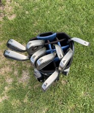 Callaway Great Big Bertha Tungsten Titanium Iron Set 2-PW RCH96 Reg Flex Exc