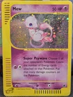 Mew 019/165 Expedition Base Set Holo