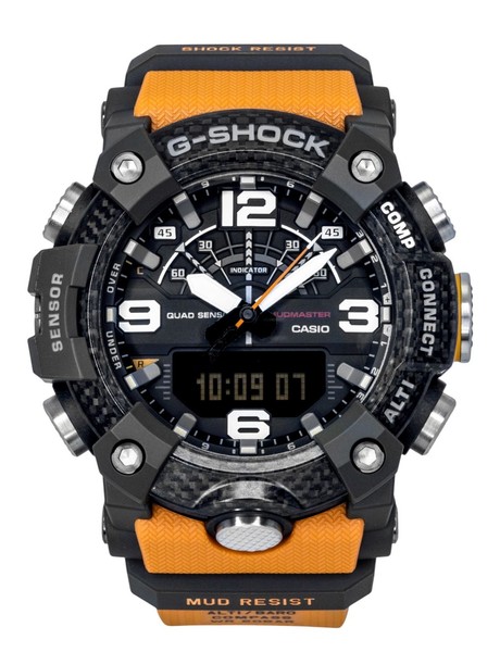 Casio G-Shock Quartz Sport Schwarz Zifferblatt GG-B100X-1A9 200M Herrenuhr-image
