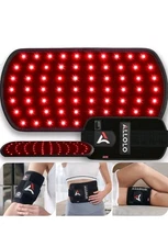 ALLOLO Red Light Therapy for Body, 3-in-1 LED Bead with Timer Remote Control
