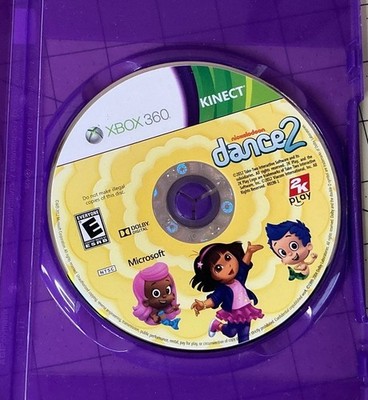 Nickelodeon Dance 2 Xbox 360 ￼