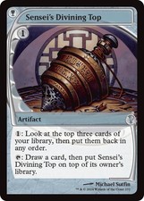 Sensei's Divining Top (Future Sight) - 231 - Mystery Booster 2 - NM - Normal