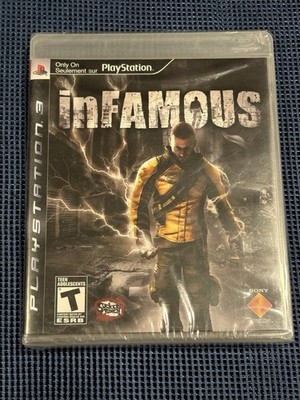 Infamous (Sony PlayStation 3 PS3) Brand New Factory Sealed  