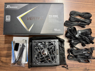 Seasonic VERTEX PX-850 - 80 Plus Platinum PC-Netzteil 850W mit OVP