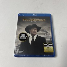 NEW SEALED Yellowstone Season 5 Part 1 - The First 8 Episodes - Blu-ray