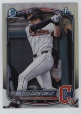 2025 Bowman Draft Chrome Refractor Dean Curley #BDC-129 1rr2