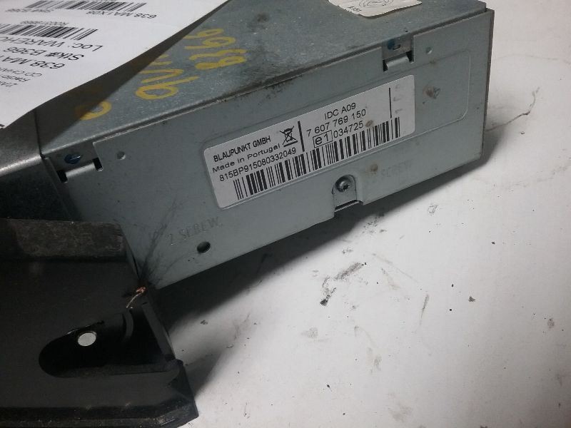 Maserati Quattroporte 2008 Cd changer