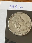 franklin half dollar 1952