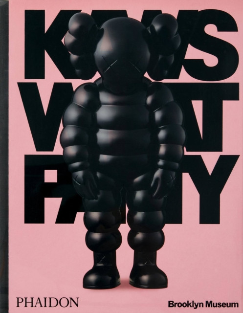 KAWS WHAT PARTY (Black on Pink edition) by Daniel Birnbaum (Hardback Book)