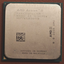 AMD Athlon II X4 635 -ADX635WFK42GM- 2.90GHz - Socket AM2+/AM3 2008