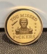 Donald Trump Commemorative Coin