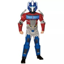 01749118 Spirit Halloween Kids Optimus Prime Costume - Transformers Size Varies