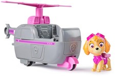 Paw Patrol, Skye?s Helicopter, Toy Vehicle with Collectible Action Figure, Susta