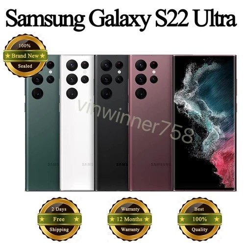 Samsung Galaxy S22 Ultra 5G 128GB/256GB - US Version