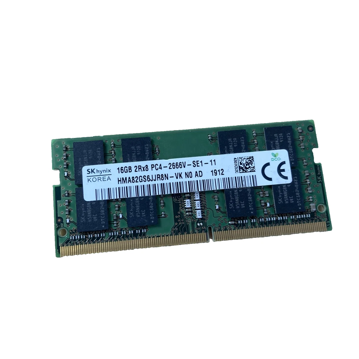 Hynix PC4-21300 DDR4-2666 Memory RAM for sale | eBay