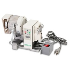 Industrial Sewing Machine Servo Motor, AC110V, 1000W, 6000RPM, white