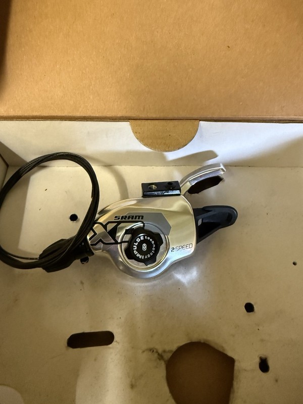 SRAM OX 2-speed Trigger Shifter Left Hand