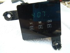 89-95 Toyota 4runner Truck Pickup Dash Clock Oem 89-95 Toyota 4runner Truck Pickup Dash Clock Oem
