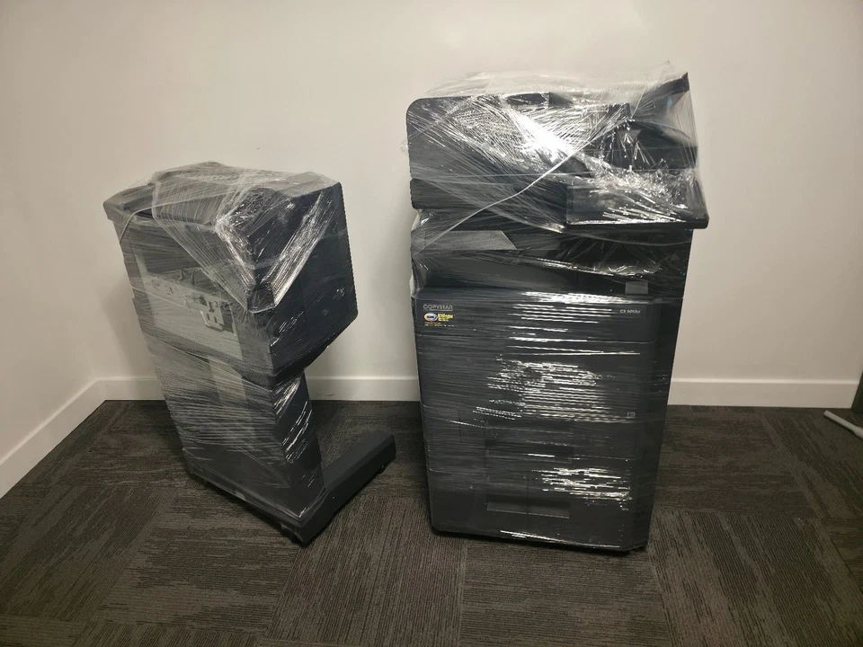 Kyocera TaskAlfa 5053ci MFP Printer w/ PF-7110 Feeder & DF-7120 Finisher - Image 2 of 4