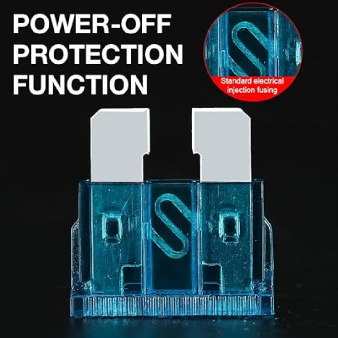 300Pcs Car Fuse Assortment Kit, 160 Mini Blade Fuses Automotive + 90 Standard