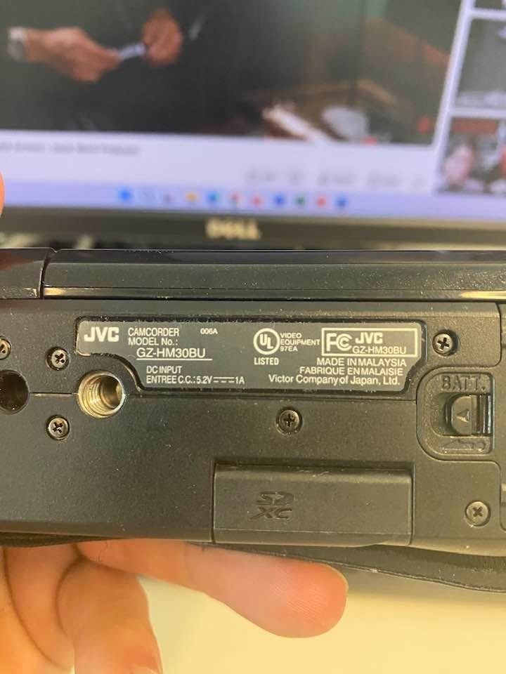 JVC Everio GZ-HM30 AVCHD Camcorder for sale online | eBay