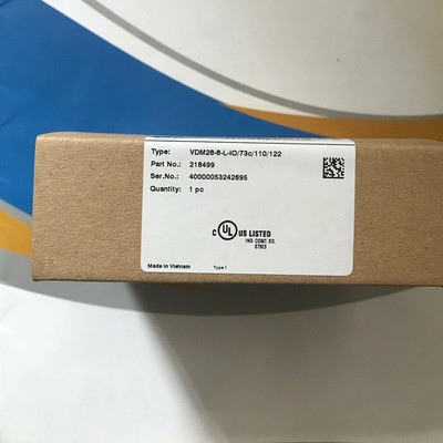 1 Pcs Brand New Pepperl+Fuchs VDM28-8-L-IO/73C/110/122 Laser Sensor DHL/Fedex